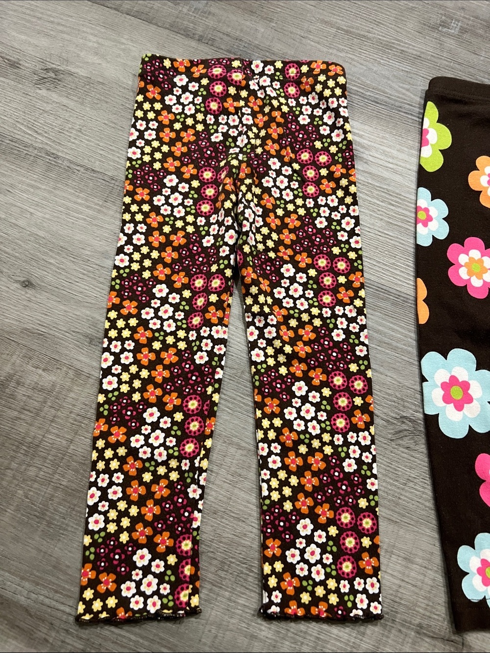 🛍️BOGO FREE Vintage Gymboree leggings size 3 & 3T - Picture 5 of 7